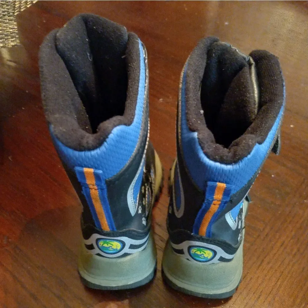 Boy's Nickelodeon Go, Diego Winter Boots Size 7
